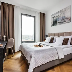 Lägenhet Center - Walowa I Popieluszki By Apartmore, Gdańsk