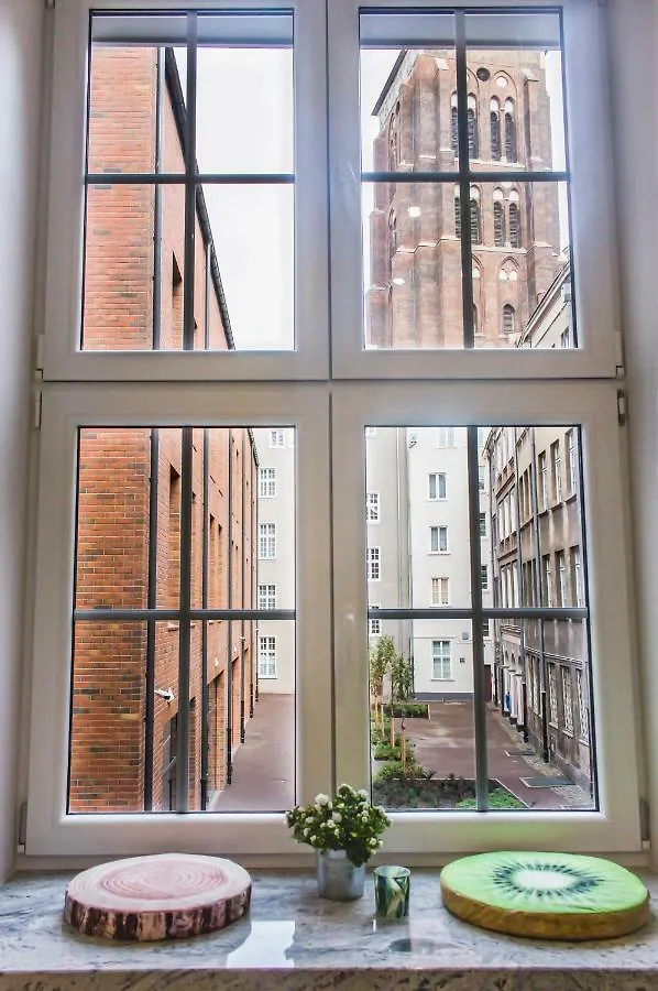 Lägenhet My Old Town Gdansk - Apartamenty Dluga 56